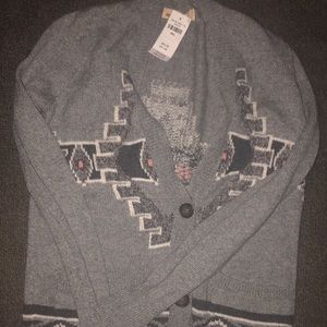 NWT Hollister cardigan, size small.